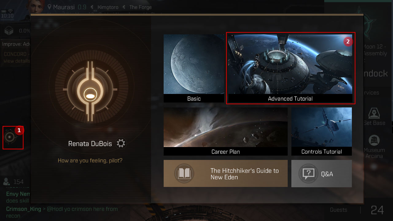 Eve Echoes guide for beginners
