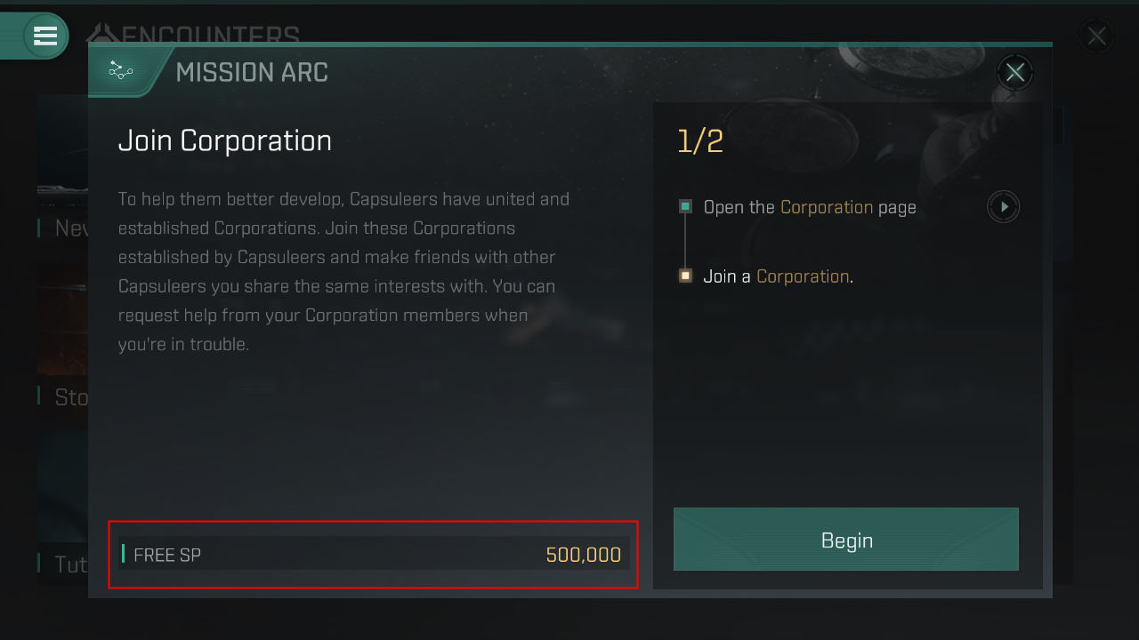 Eve Echoes guide for beginners