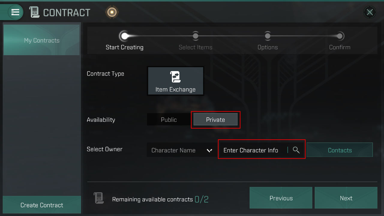 Eve Echoes How to transfer ISK and items to another character