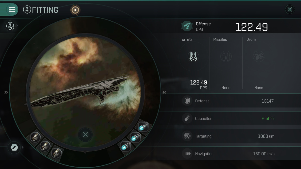 Eve Echoes guide on penalties for modules and rig of the same type