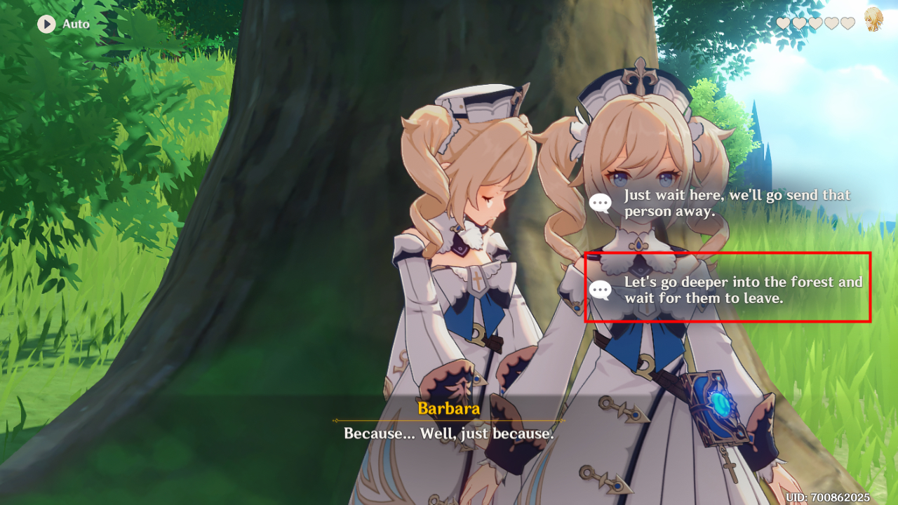 Genshin Impact Wellspring of Healing Hangout Event: Barbara - Act I