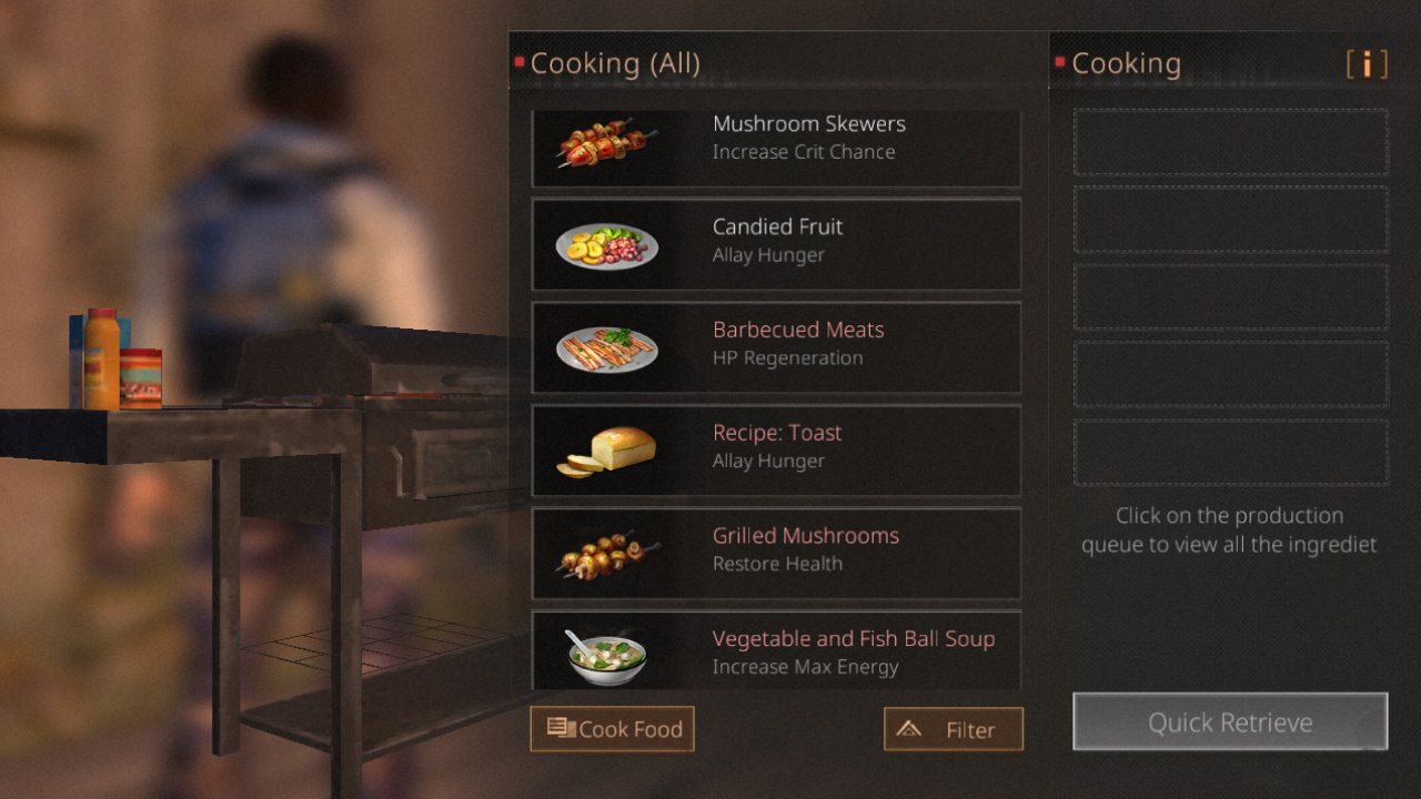LifeAfter Food Recipes