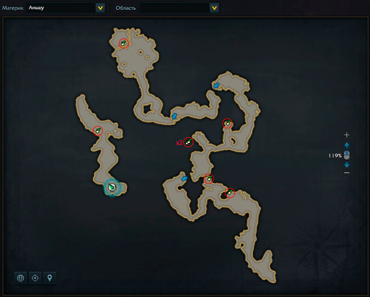 Mococo Seeds Jeok's Barrier Anikka