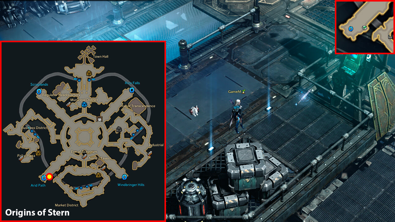 Lost Ark 2.0 Vista Panorama of the City