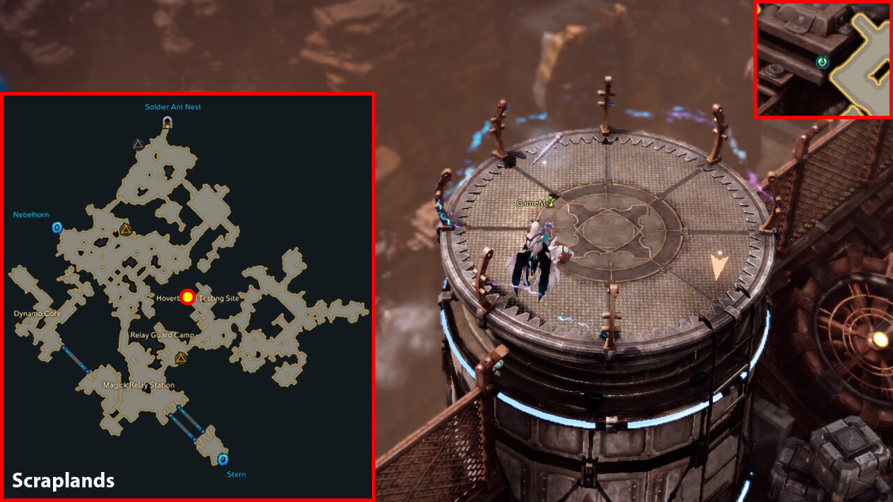 Lost Ark 2.0 Vista Valley and the Robot Wastes