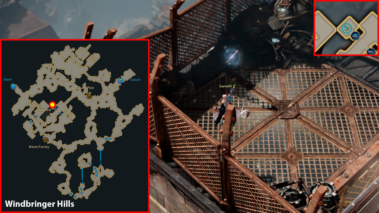 Lost Ark 2.0 Vista Junkyard
