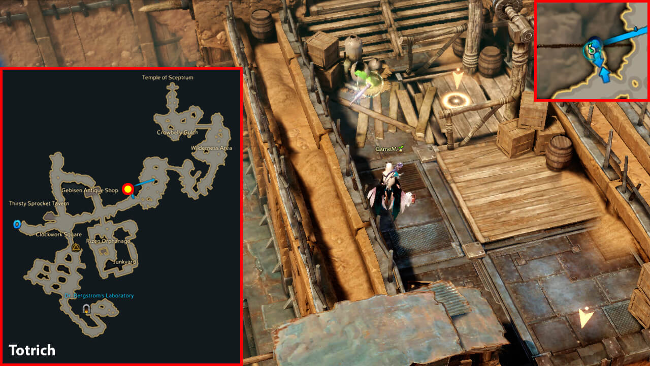 Lost Ark 2.0 Vista Clockwork Square
