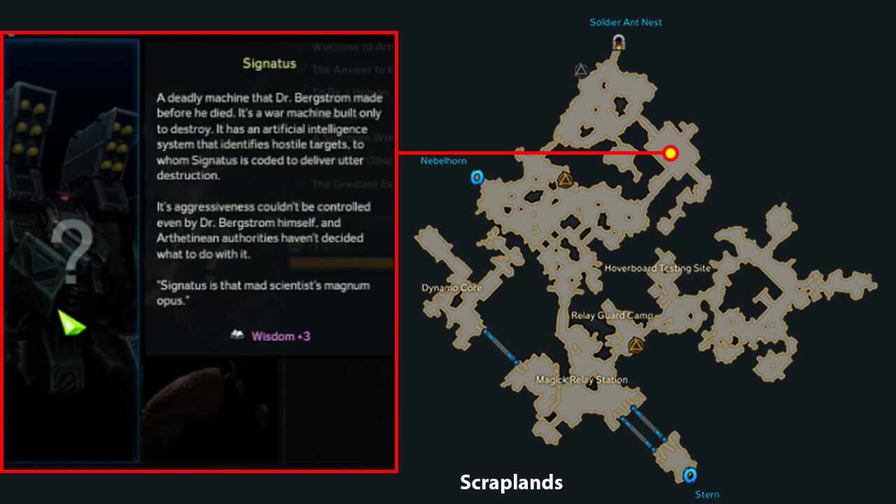 Lost Ark 2.0 Adventurer's Tome Boss Signatus of Arthetine