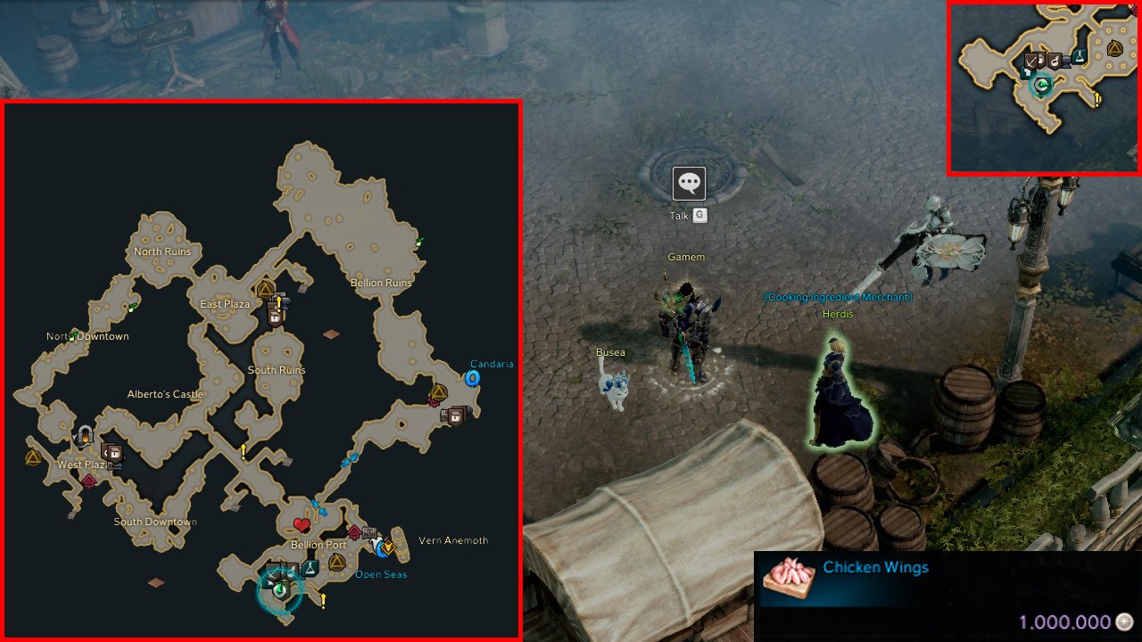 Lost Ark 2.0 Bellion Wings