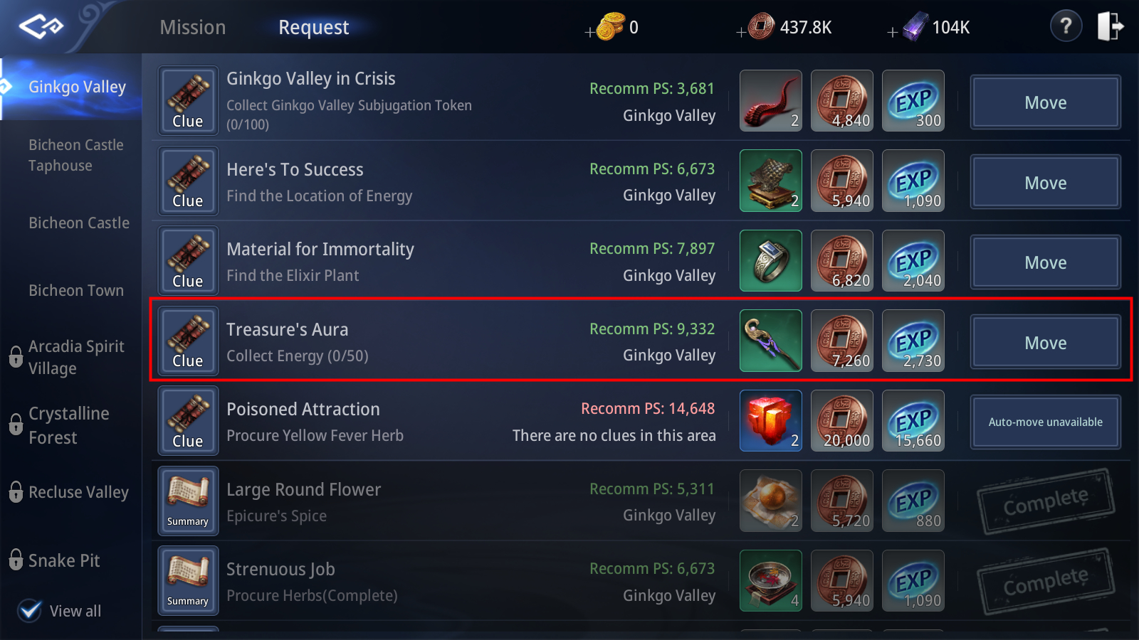 Mir4 Mystery Quest Locations Nefariox Hirn