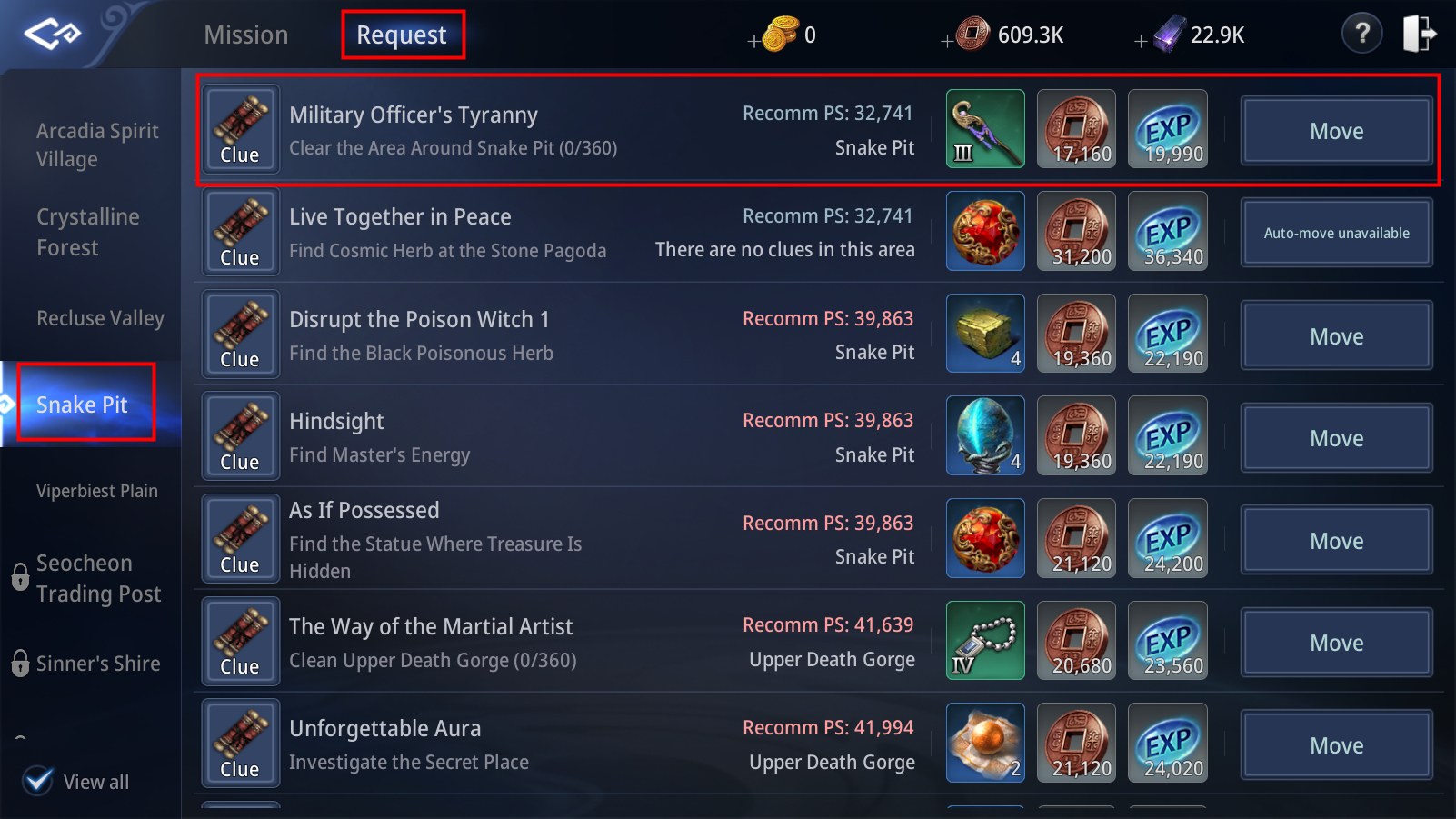 Mir4 Mystery Quest Locations Myriad Needle