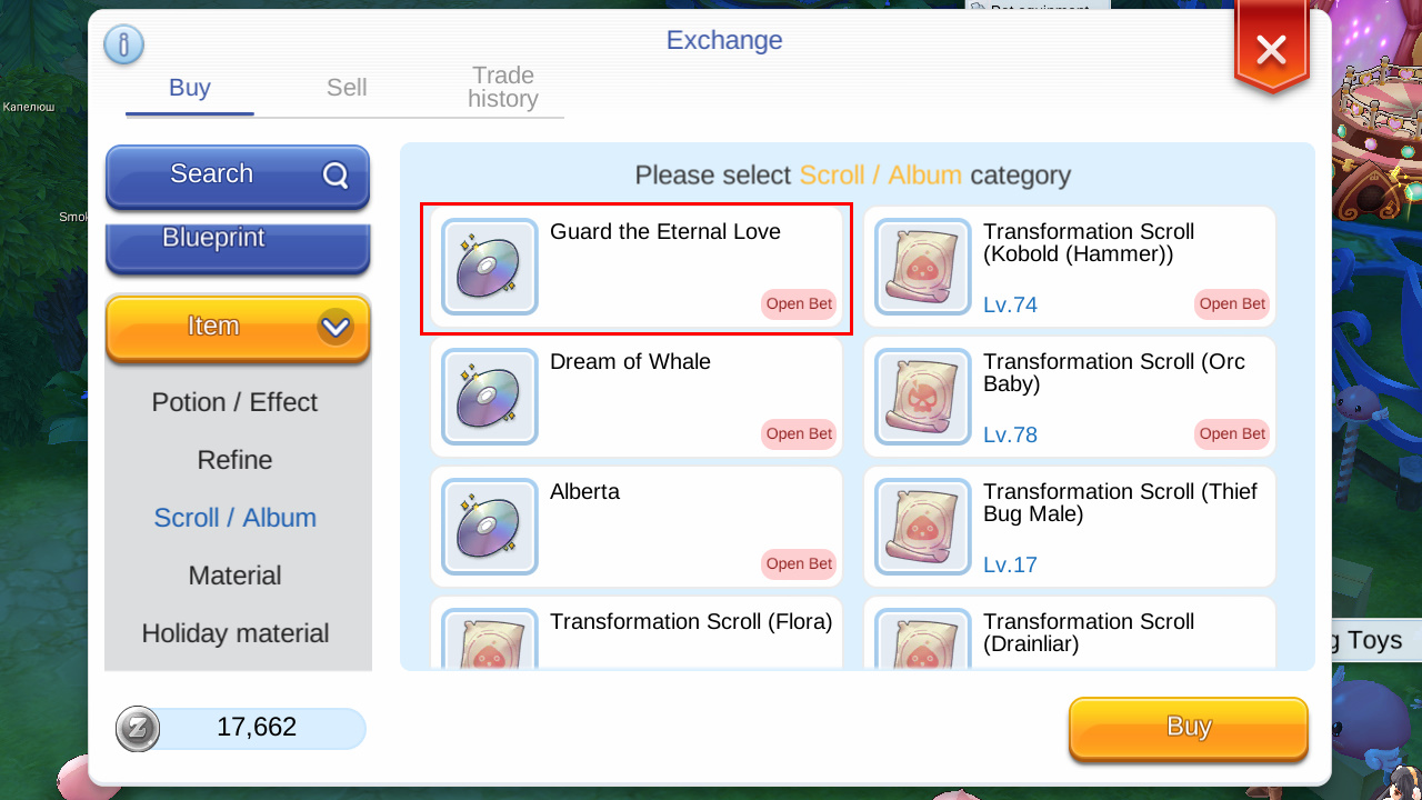 Ragnarok M Magic Music Box