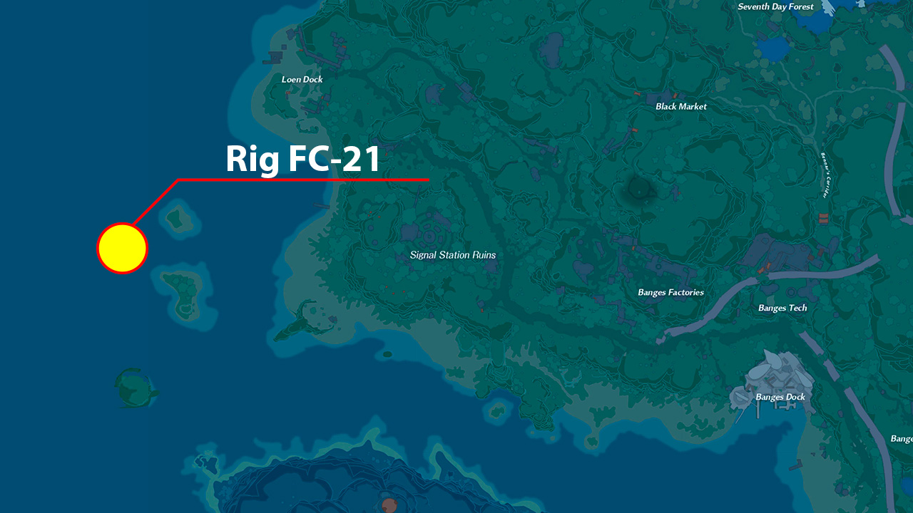 Tower of Fantasy How to get on Rig FC-21 and FC-11