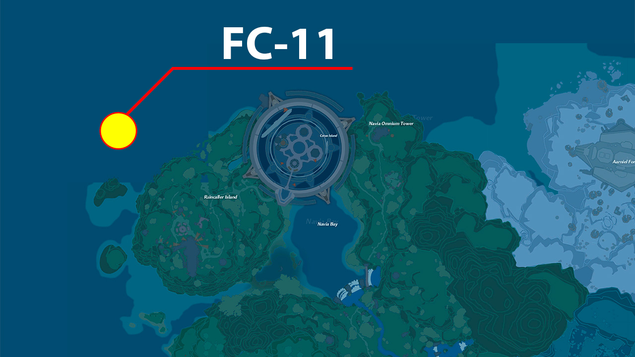 Tower of Fantasy How to get on Rig FC-21 and FC-11
