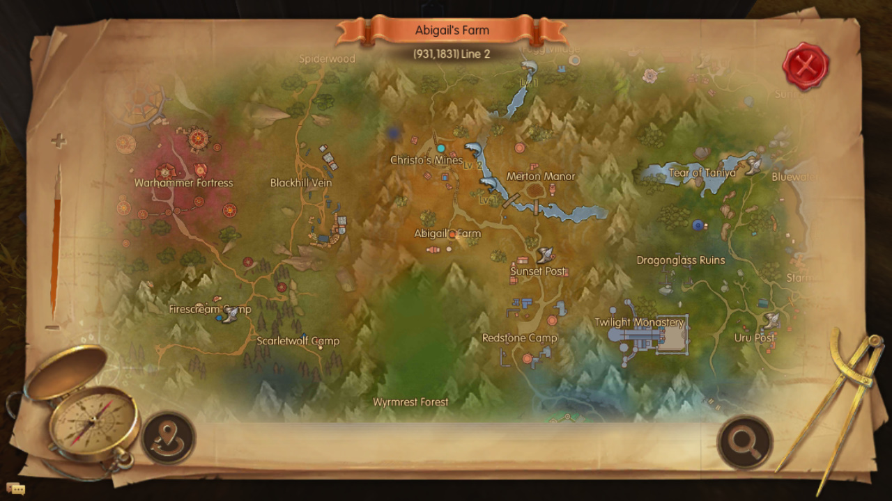 Abigail's Farm Scenery World of Kings