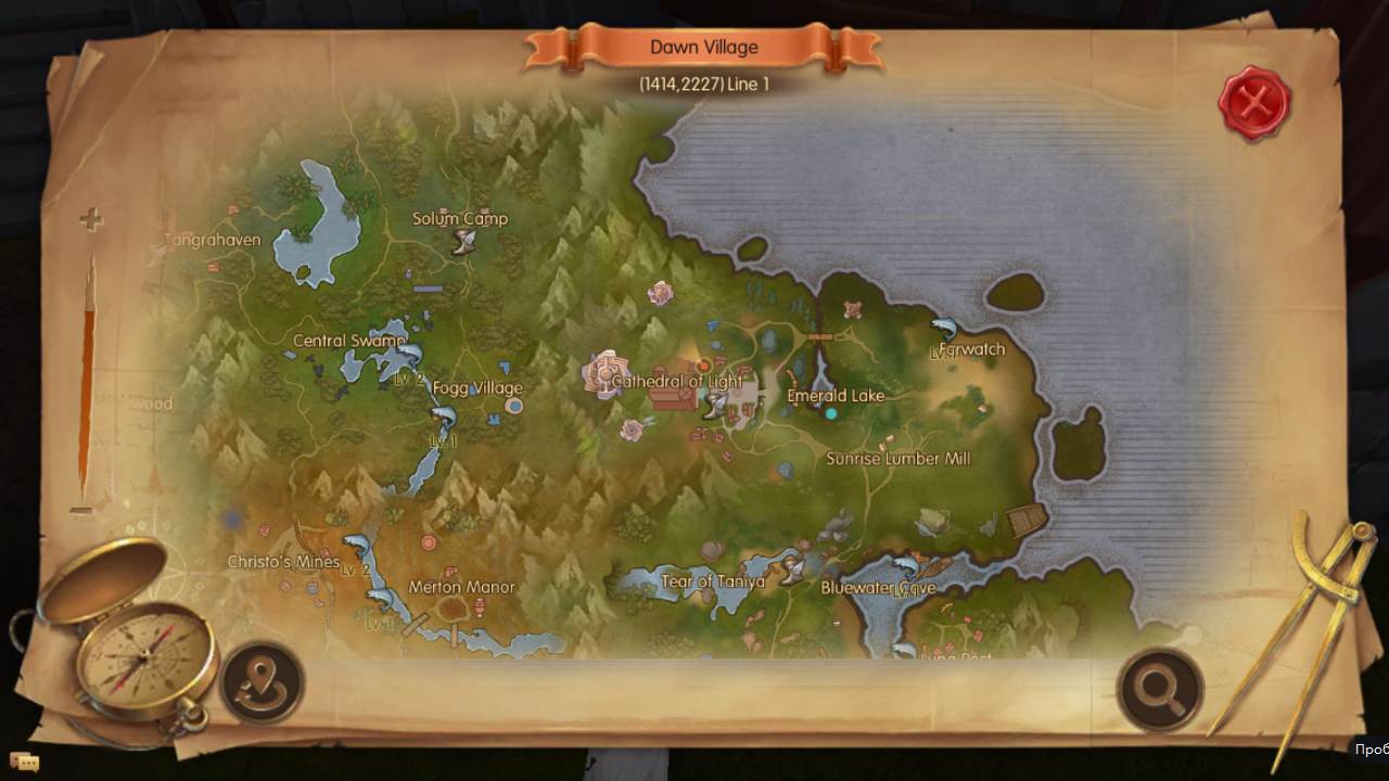 Сathedral of Light Scenery World of Kings