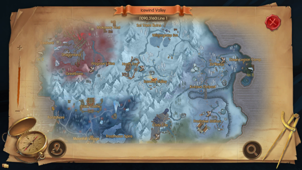 Icewind Dale Scenery World of Kings