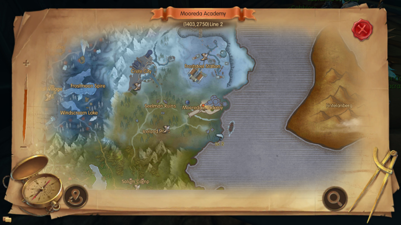 Mooreda Academy Scenery World of Kings