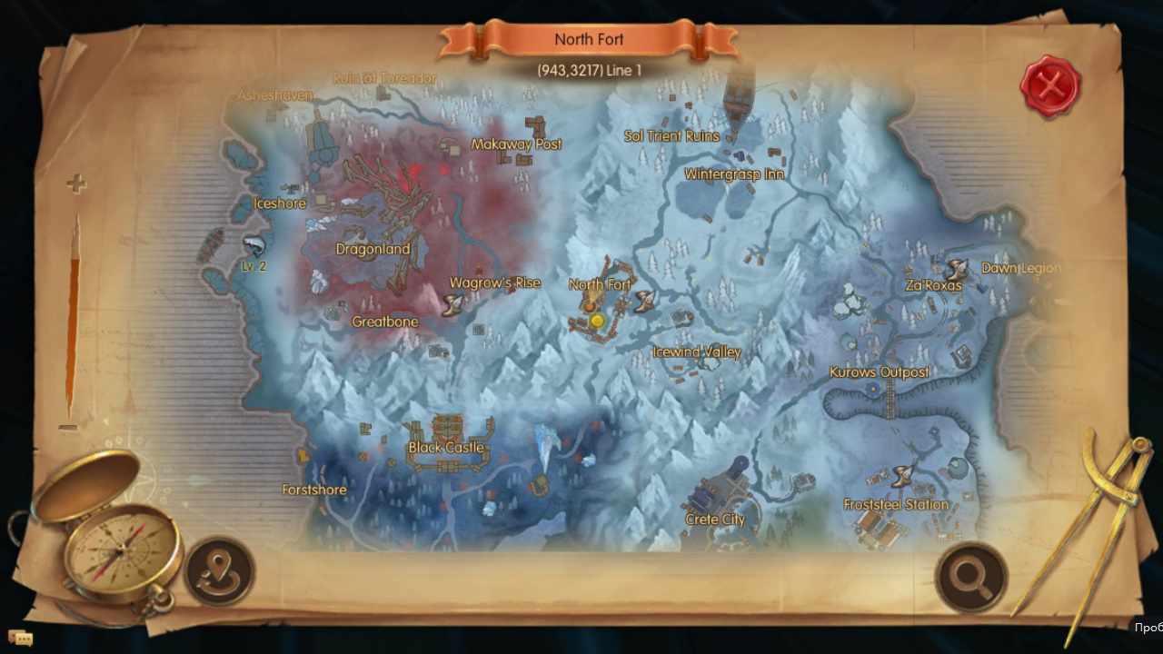 North Fort Scenery World of Kings