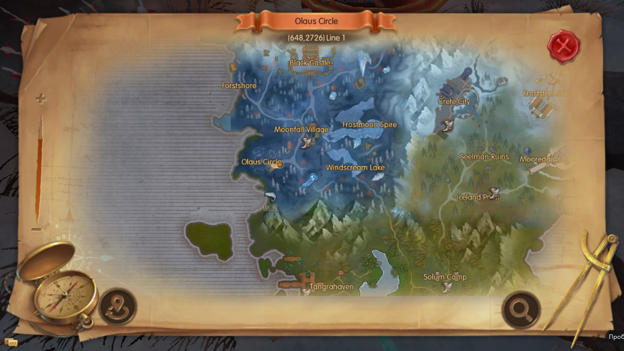 Olaus Circle Scenery World of Kings