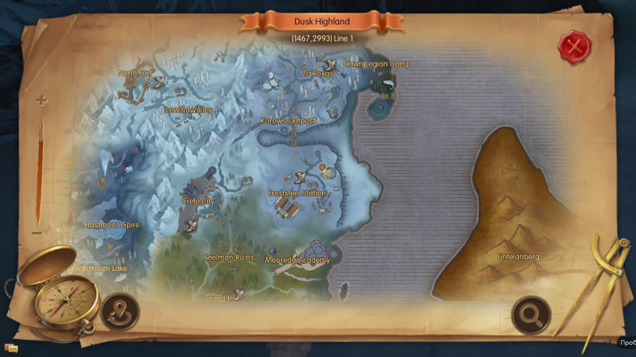Raven Statue Scenery World of Kings