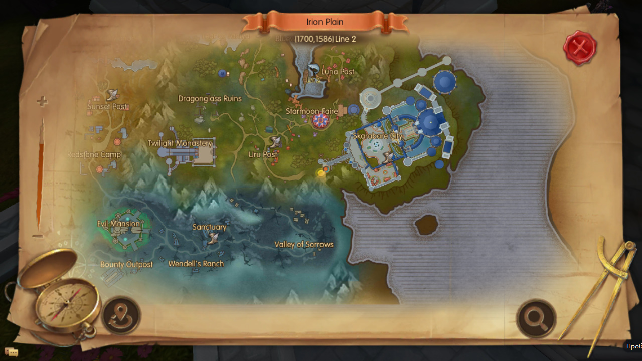 Skarabare City Scenery World of Kings