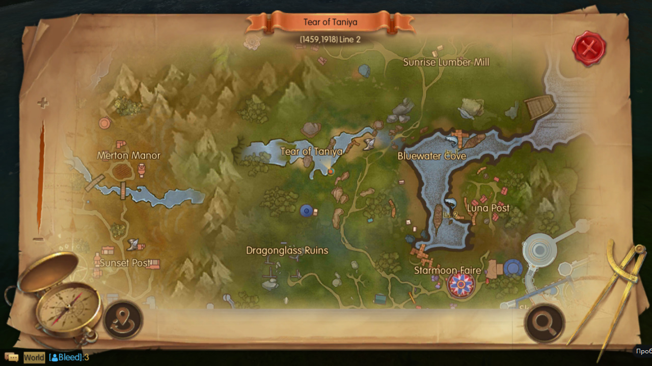 Taniya's Tears Scenery World of Kings
