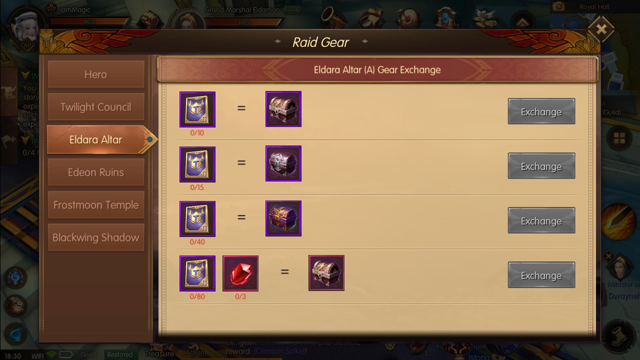 Commendation World of Kings