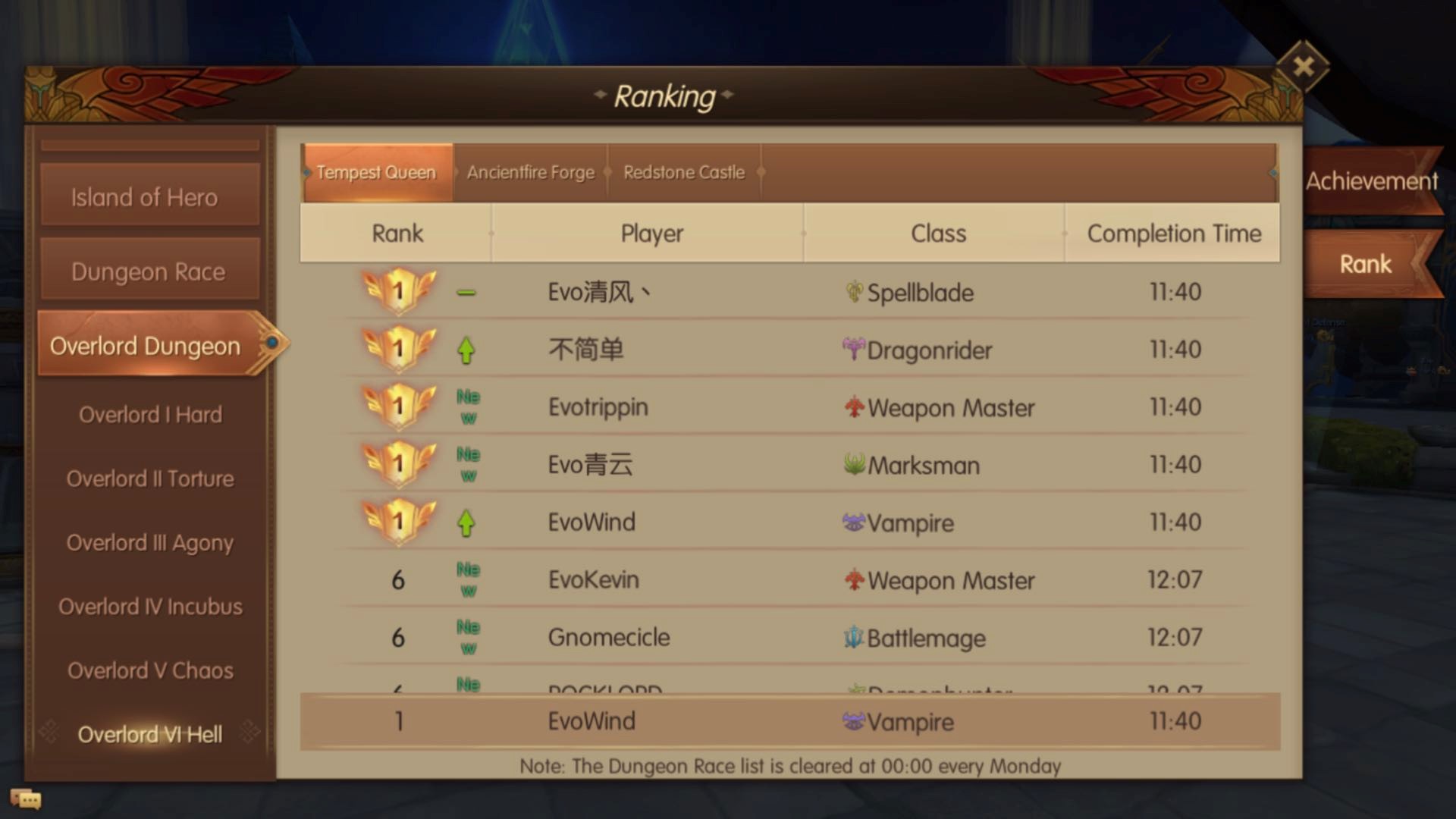 Vampire World of Kings